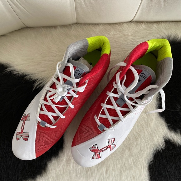 NIB Under Armor lacrosse / turf sports cleats - Picture 5 of 8